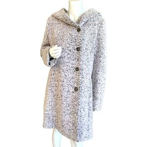 COLE HAAN WINTER WOOL BLEND COAT. WOMEN’S SIZE 10